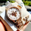 Bonia BNB10698-2515 Rosegold White Bee Lebah
